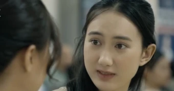 'Dưới ô cửa sáng đèn' tập 30: Diệu sững người khi gặp tiểu tam
