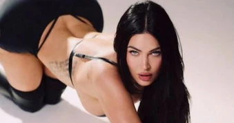 Đường cong rực lửa của “bom sex” Megan Fox