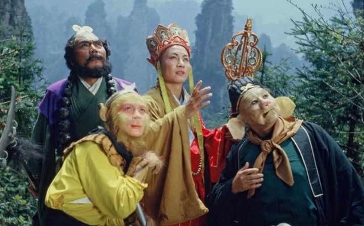 Đường Tăng đầu tiên của 'Tây du ký' hiện ra sao Đường Tăng đầu tiên của 'Tây du ký' hiện ra sao