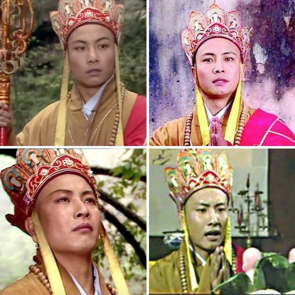 Đường Tăng đầu tiên của 'Tây du ký' hiện ra sao Đường Tăng đầu tiên của 'Tây du ký' hiện ra sao