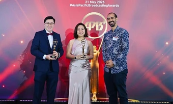 Galaxy Play lập cú đúp giải thưởng truyền hình châu Á - Thái Bình Dương