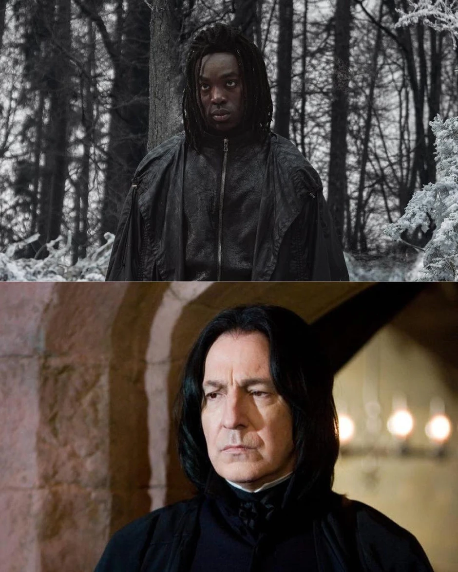 Giáo sư Snape trong 'Harry Potter' mới gây xôn xao Giáo sư Snape trong 'Harry Potter' mới gây xôn xao