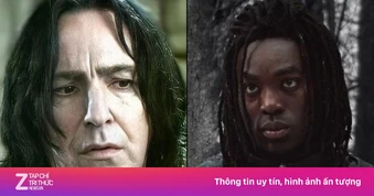 Giáo sư Snape trong 'Harry Potter' mới gây xôn xao