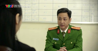 Hai diễn viên là công an thật tái xuất trên phim giờ vàng VTV
