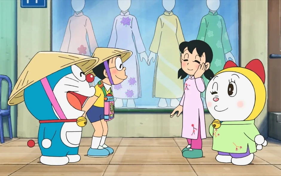 Hàng loạt danh lam thắng cảnh của Việt Nam lên sóng trailer “Doraemon” đặc biệt Hàng loạt danh lam thắng cảnh của Việt Nam lên sóng trailer “Doraemon” đặc biệt