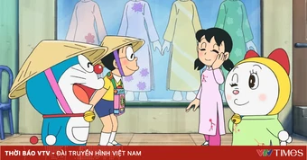 Hàng loạt danh lam thắng cảnh của Việt Nam lên sóng trailer “Doraemon” đặc biệt