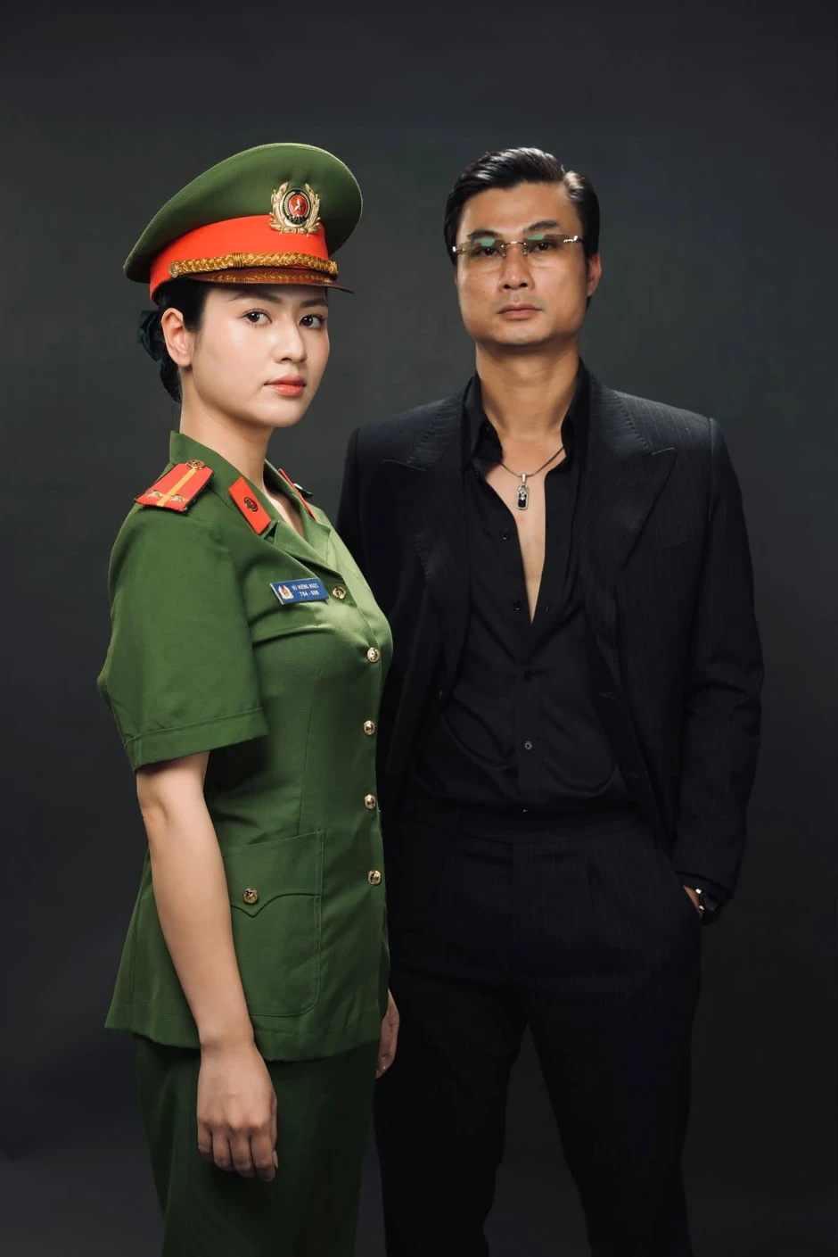 Hậu trường không ngờ phim cảnh sát hình sự 'Lửa trắng' Hậu trường không ngờ phim cảnh sát hình sự 'Lửa trắng'
