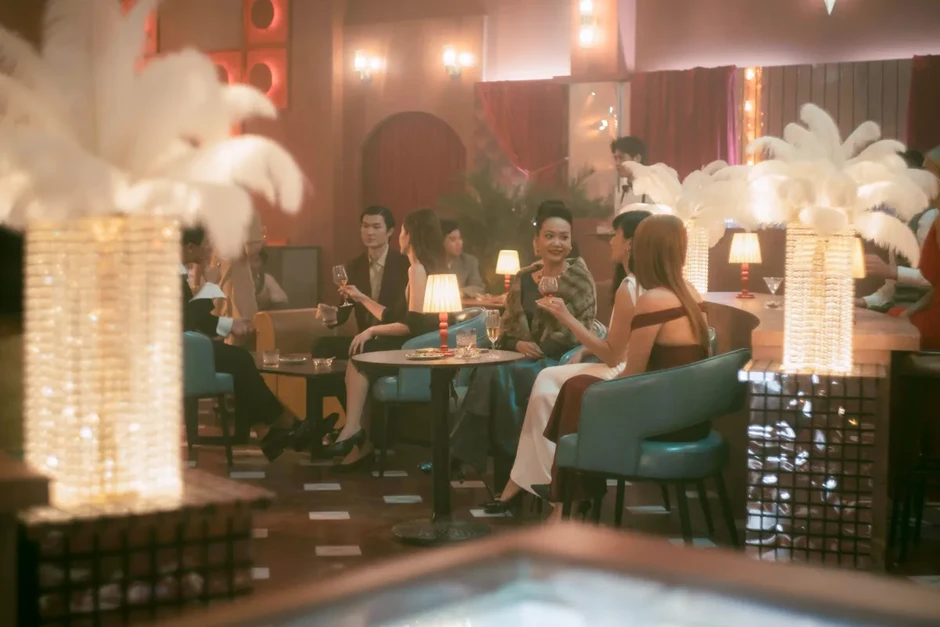 Hé lộ tạo hình đậm chất hoài cổ của 'Mesdames Thanh Sắc'