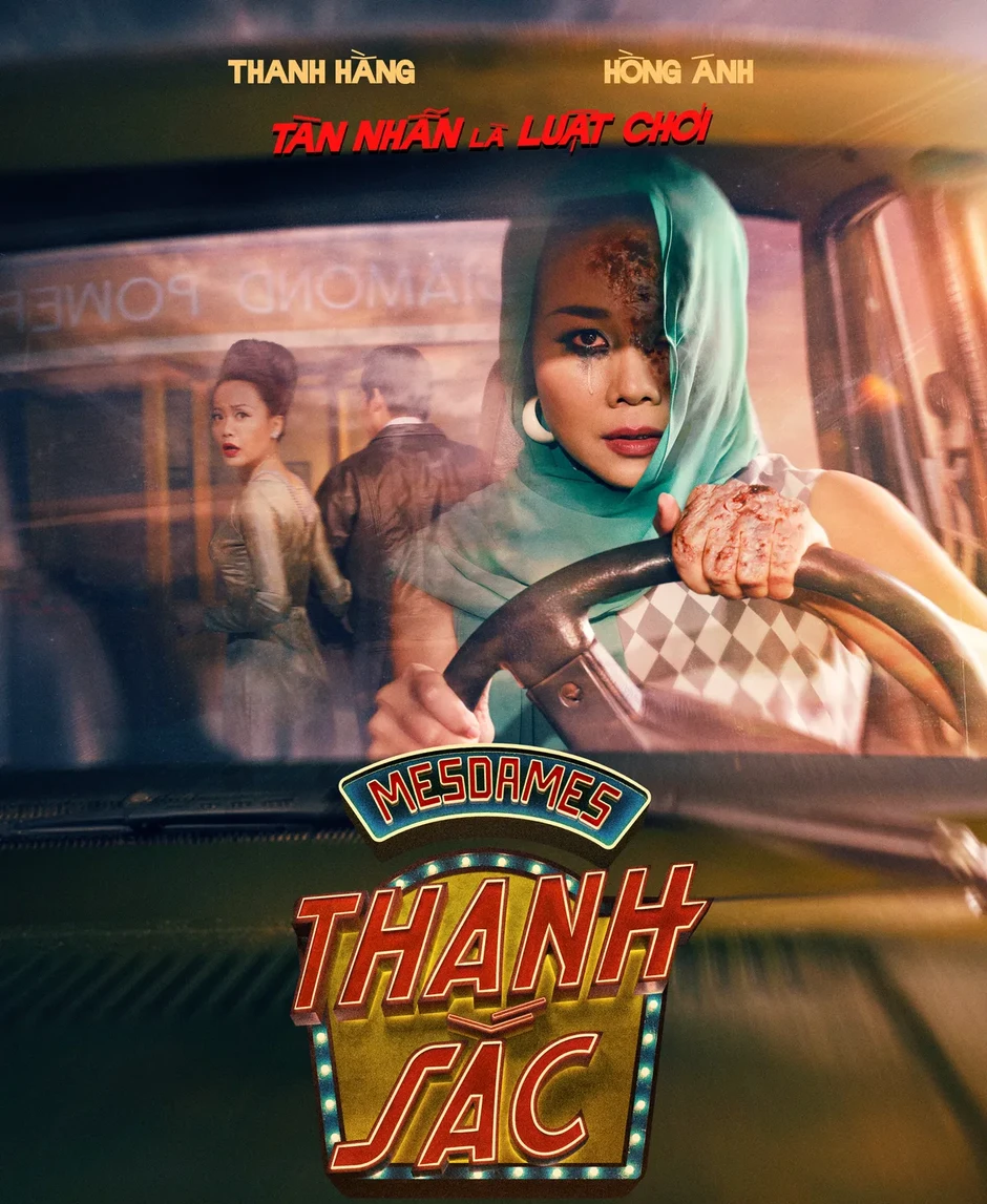 Hé lộ tạo hình đậm chất hoài cổ của 'Mesdames Thanh Sắc'