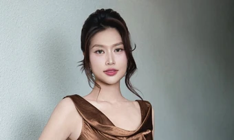 Hoa hậu Thiên Ân: 'Tôi cứng đầu khi yêu'