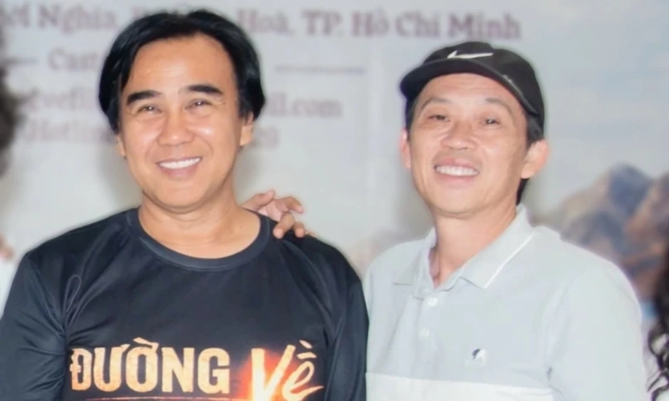 Hoài Linh, Quyền Linh lần đầu đóng phim chung Hoài Linh, Quyền Linh lần đầu đóng phim chung