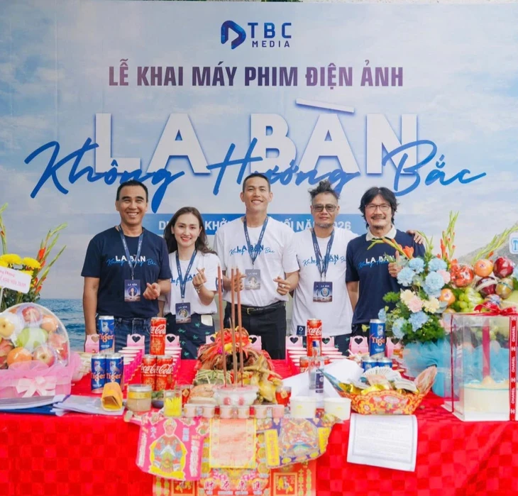 Hoài Linh, Quyền Linh tái xuất màn ảnh với La bàn không hướng Bắc Hoài Linh, Quyền Linh tái xuất màn ảnh với La bàn không hướng Bắc