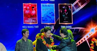 Hoàng Huy Bụt đoạt giải tại Liên hoan phim Ngắn TP HCM lần II, hứa hẹn cuộc bứt phá mới