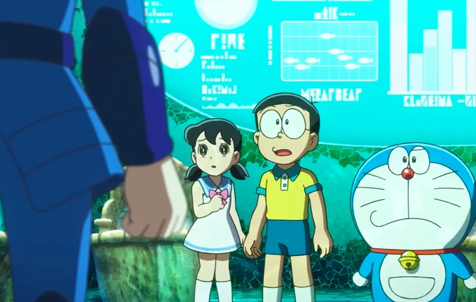 Hoạt hình 'Doraemon' vượt mốc 100 tỉ đồng ở phòng vé Việt