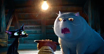 Hoạt hình GaTinVina của Pixar hé lộ băng đảng mafia mèo ở Venice