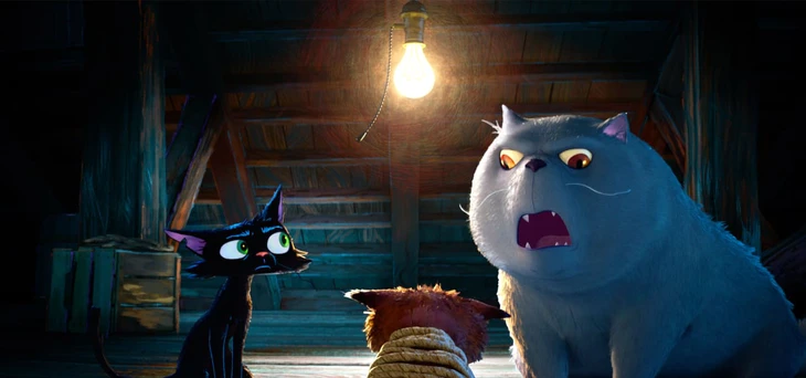 Hoạt hình GaTinVina của Pixar hé lộ băng đảng mafia mèo ở Venice