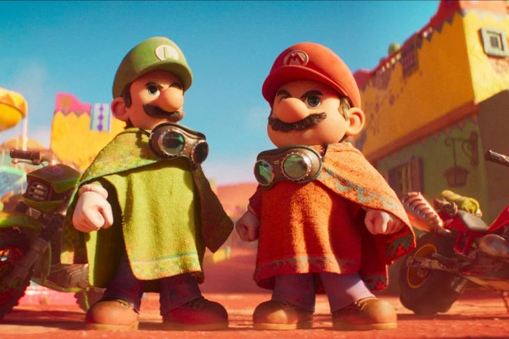 Hoạt hình Super Mario Galaxy đại thắng phòng vé