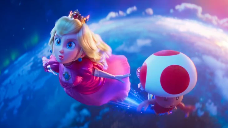 Hoạt hình Super Mario Galaxy đại thắng phòng vé