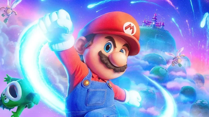 Hoạt hình Super Mario Galaxy đại thắng phòng vé