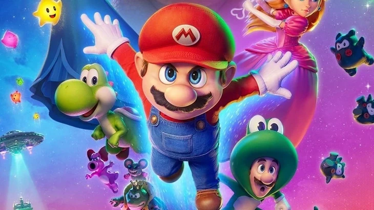 Hoạt hình Super Mario Galaxy đại thắng phòng vé