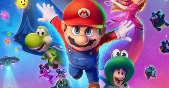 Hoạt hình Super Mario Galaxy đại thắng phòng vé