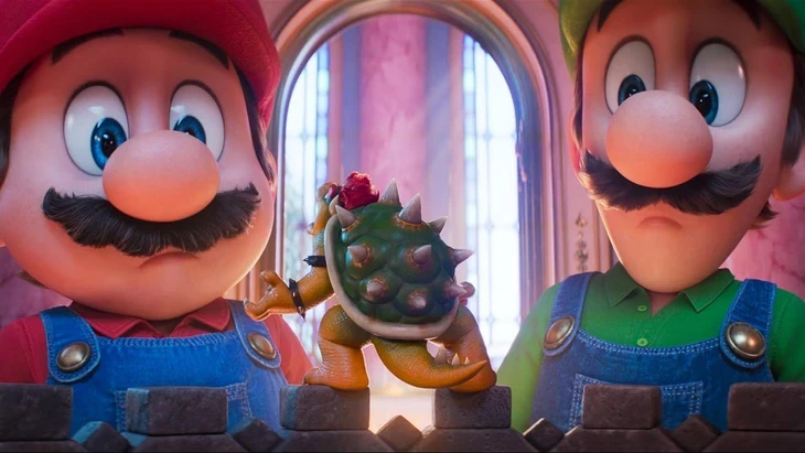 Hoạt hình Super Mario Galaxy gây sốt phòng vé bất chấp tranh cãi Hoạt hình Super Mario Galaxy gây sốt phòng vé bất chấp tranh cãi