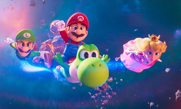 Hoạt hình Super Mario Galaxy gây sốt phòng vé bất chấp tranh cãi Hoạt hình Super Mario Galaxy gây sốt phòng vé bất chấp tranh cãi