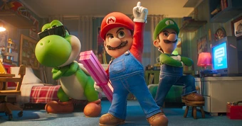 Hoạt hình Super Mario Galaxy gây sốt phòng vé bất chấp tranh cãi