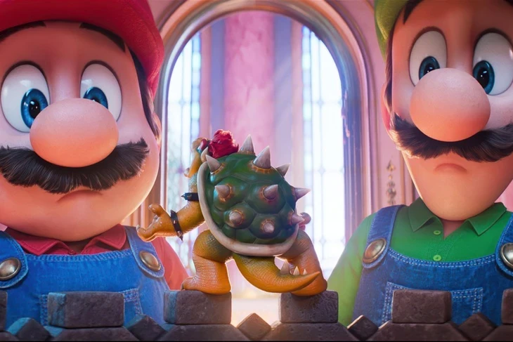 Hoạt hình Super Mario Galaxy là phim Hollywood ăn khách nhất năm 2026 Hoạt hình Super Mario Galaxy là phim Hollywood ăn khách nhất năm 2026