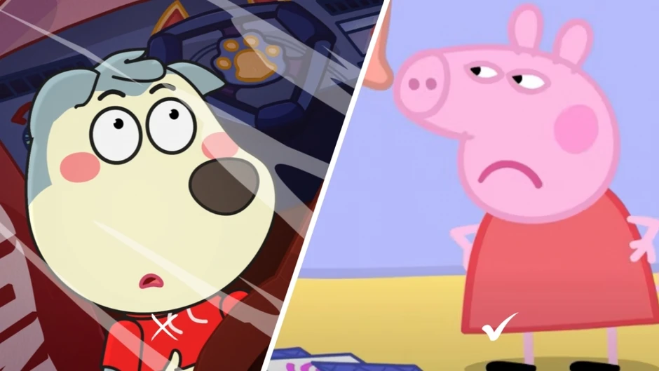 Hoạt hình Việt Wolfoo thua kiện bản quyền Peppa Pig