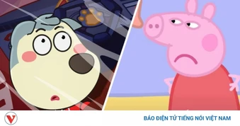 Hoạt hình Việt Wolfoo thua kiện bản quyền Peppa Pig