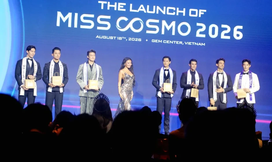 Hơn 90 người đẹp quốc tế đến Việt Nam tranh vương miện Miss Cosmo 2026 Hơn 90 người đẹp quốc tế đến Việt Nam tranh vương miện Miss Cosmo 2026