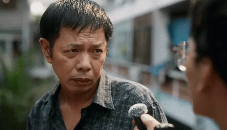Hồng Ánh thẳng tay tát Thái Hòa trong 'Anh Hùng'
