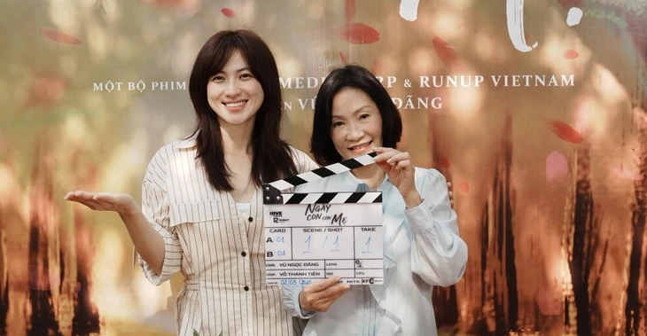 Hồng Đào, Phương Anh Đào 'trả hết duyên nợ cũ' trong Ngày con còn mẹ