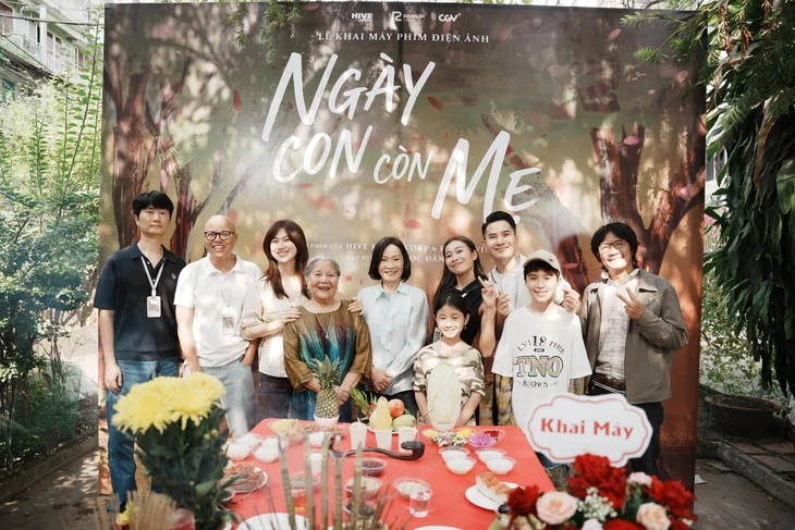 Hồng Đào, Phương Anh Đào 'trả hết duyên nợ cũ' trong Ngày con còn mẹ