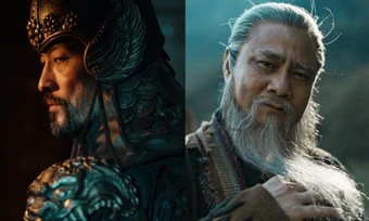 Johnny Trí Nguyễn và dàn sao đóng 'Hộ linh tráng sĩ'
