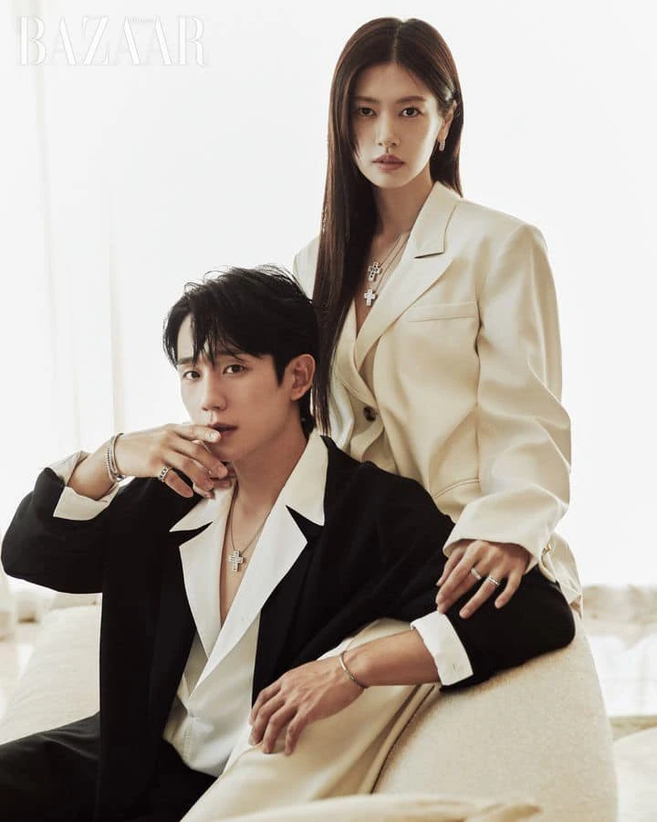 Jung Hae In và Jung So Min lộ chuyện hẹn hò trên sóng truyền hình Jung Hae In và Jung So Min lộ chuyện hẹn hò trên sóng truyền hình