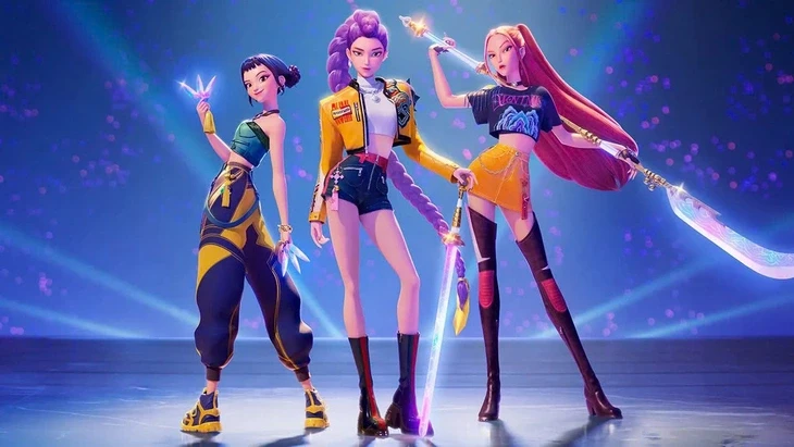 K-pop Demon Hunters thắng áp đảo mùa giải thưởng trước thềm Oscar K-pop Demon Hunters thắng áp đảo mùa giải thưởng trước thềm Oscar