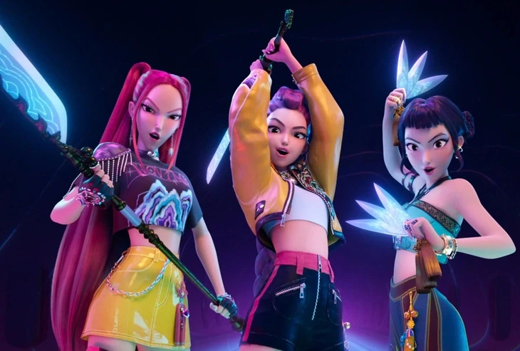 K-pop Demon Hunters thắng áp đảo mùa giải thưởng trước thềm Oscar K-pop Demon Hunters thắng áp đảo mùa giải thưởng trước thềm Oscar