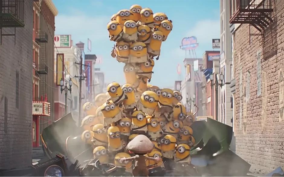Khán giả đã chán Minions? Khán giả đã chán Minions?