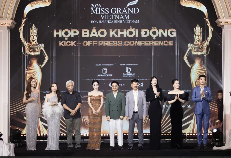 Khởi động cuộc thi Hoa hậu Hòa bình Việt Nam 2026 Khởi động cuộc thi Hoa hậu Hòa bình Việt Nam 2026