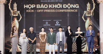 Khởi động cuộc thi Hoa hậu Hòa bình Việt Nam 2026