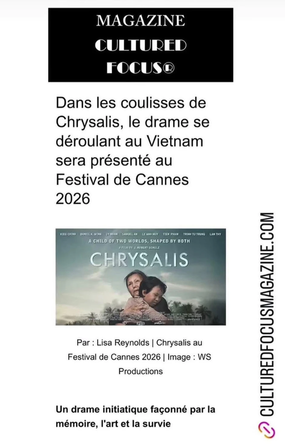Kiều Chinh tỏa sáng với áo dài trên thảm đỏ Cannes 2026 Kiều Chinh tỏa sáng với áo dài trên thảm đỏ Cannes 2026