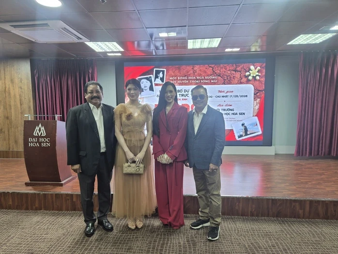 Kiều Trinh, Lily Chen, Lâm Thanh Mỹ… tụ hội khởi động phim Võ Thị Sáu Kiều Trinh, Lily Chen, Lâm Thanh Mỹ… tụ hội khởi động phim Võ Thị Sáu