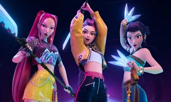 'Kpop Demon Hunters' ghi dấu ấn văn hóa Hàn ở Oscar