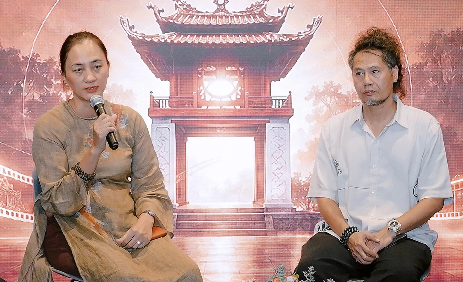Lại nóng 'Bao giờ Việt Nam có đại phim trường như Trung Quốc, Hàn Quốc' Lại nóng 'Bao giờ Việt Nam có đại phim trường như Trung Quốc, Hàn Quốc'