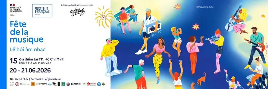 Lễ hội Âm nhạc 2026 trở lại TPHCM