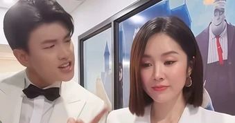 Lê Phương ủng hộ Quốc Trường trở lại màn ảnh, tương tác hút triệu lượt xem