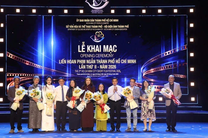 Liên hoan Phim ngắn TP HCM năm 2026: Trình chiếu 46 tác phẩm vào vòng chung khảo