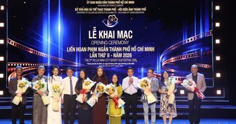 Liên hoan Phim ngắn TP HCM năm 2026: Trình chiếu 46 tác phẩm vào vòng chung khảo